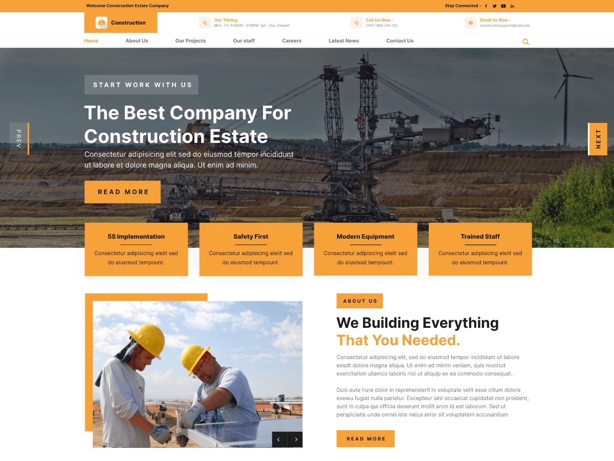 Building Construction Lite screenshot