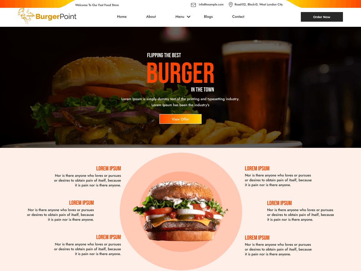 Burger Joint screenshot
