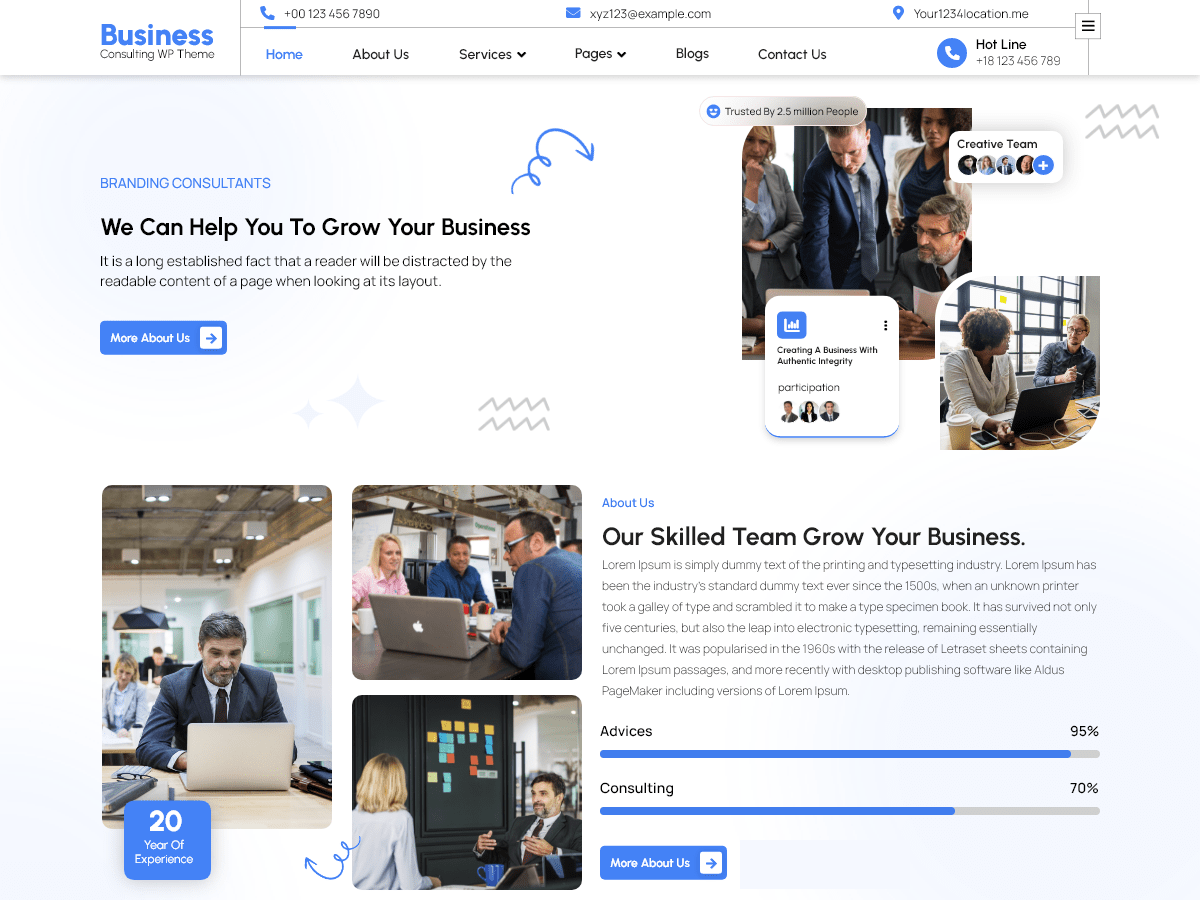 Business Assistant screenshot