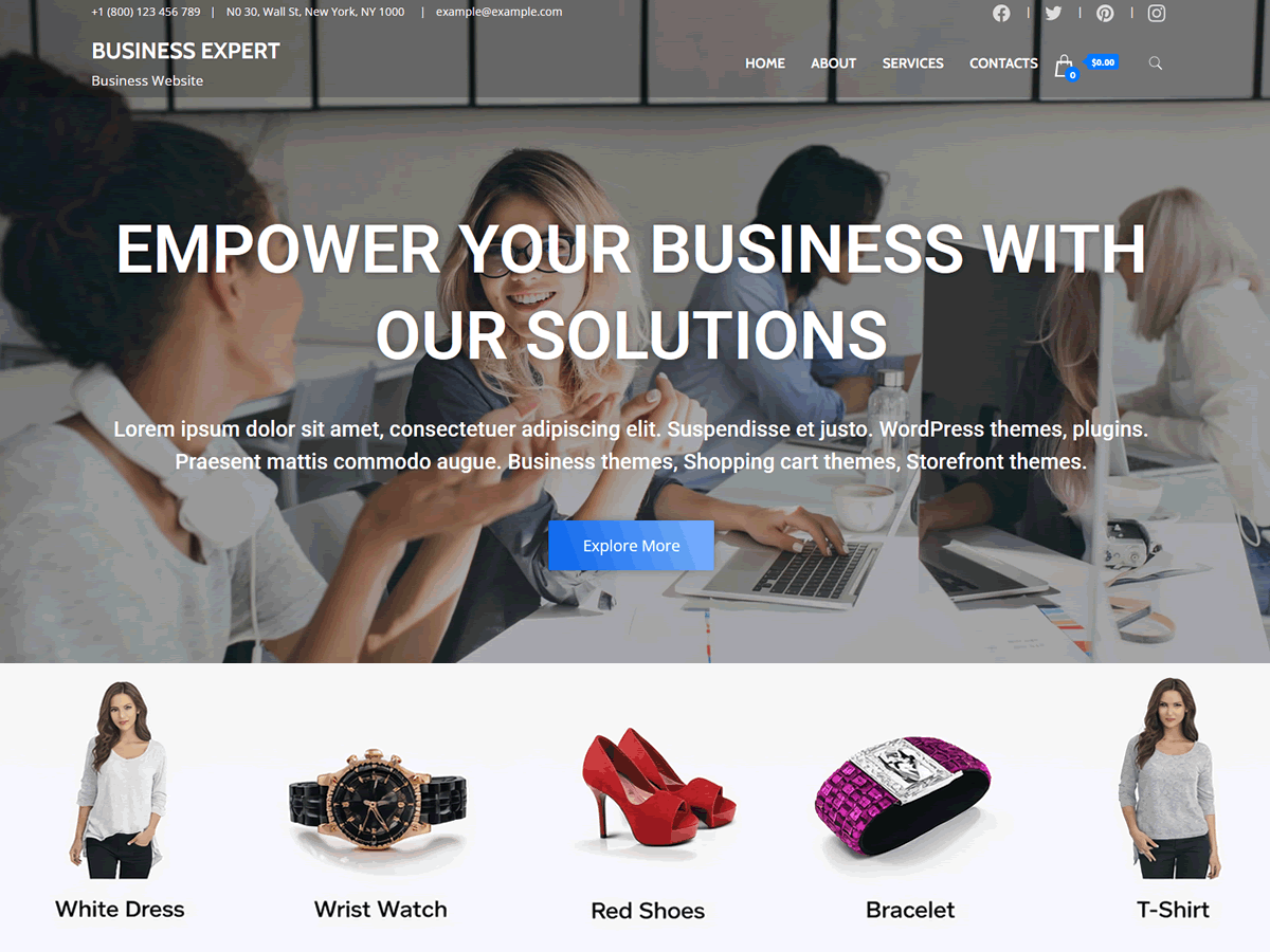 Business Expert Screenshot