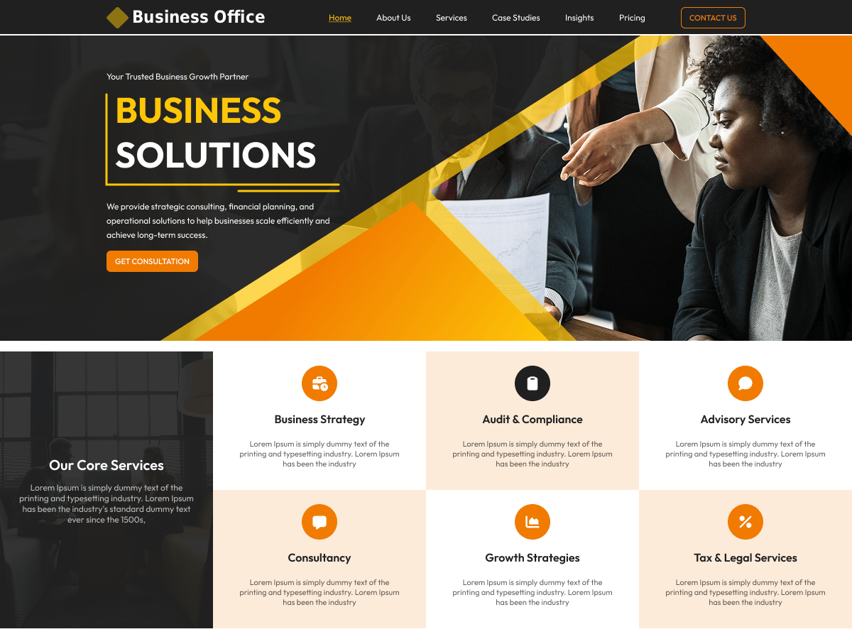 Business Office