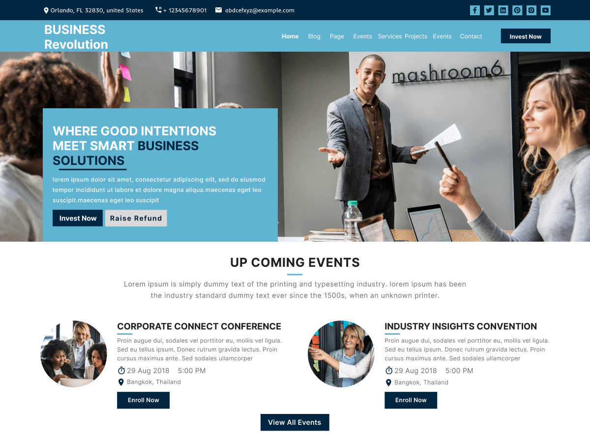 Business Revolution screenshot
