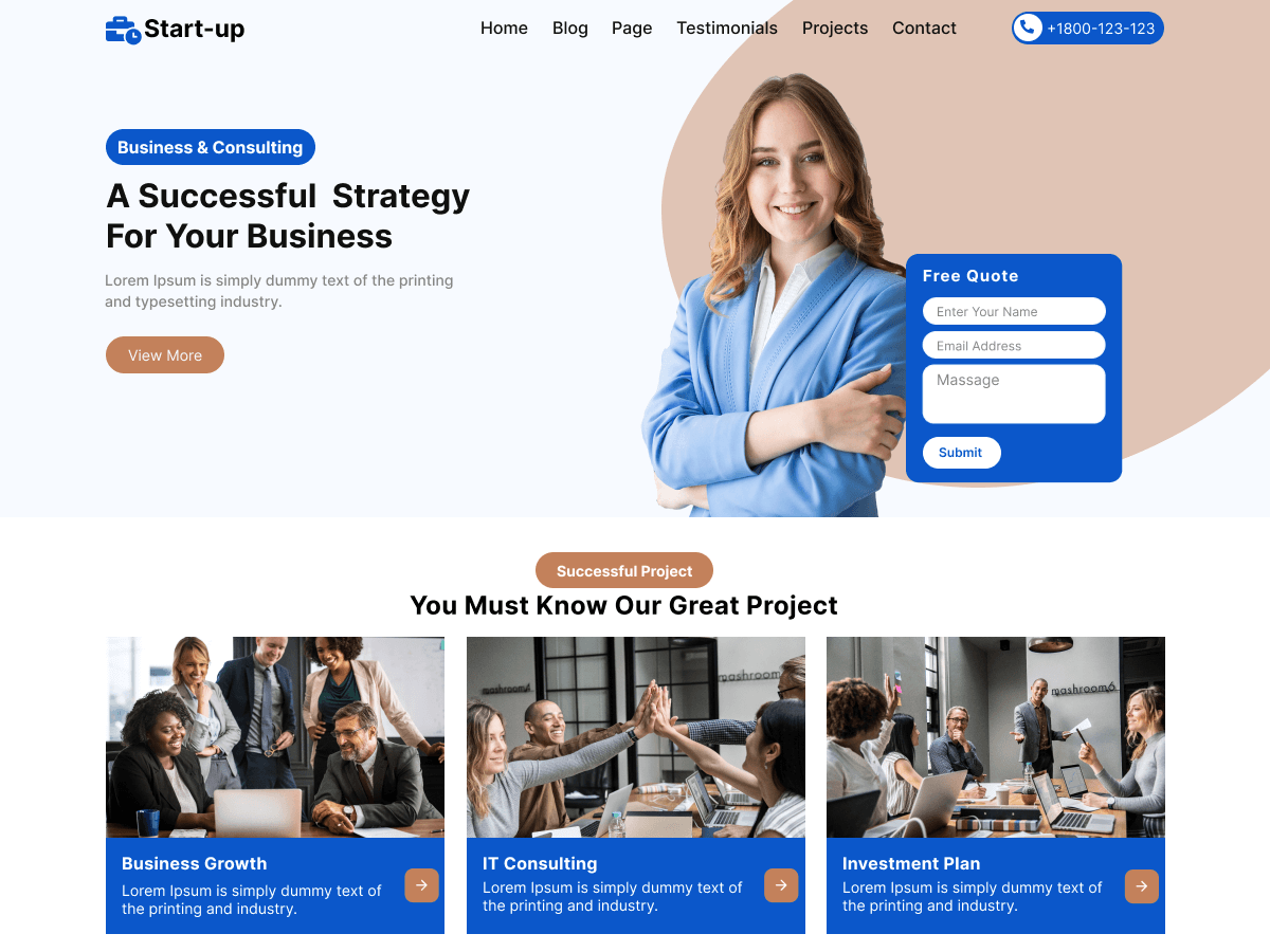 Business Startup Expert screenshot