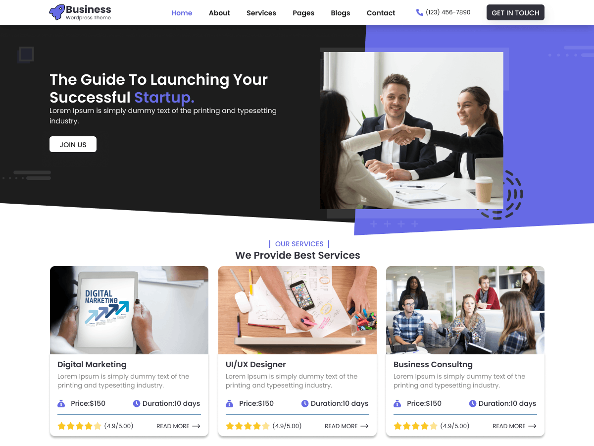 Business Venture screenshot