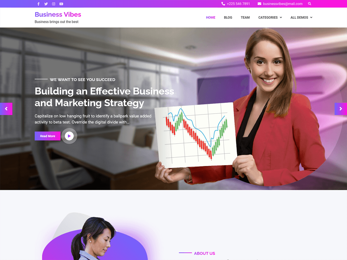 Business Vibes Screenshot