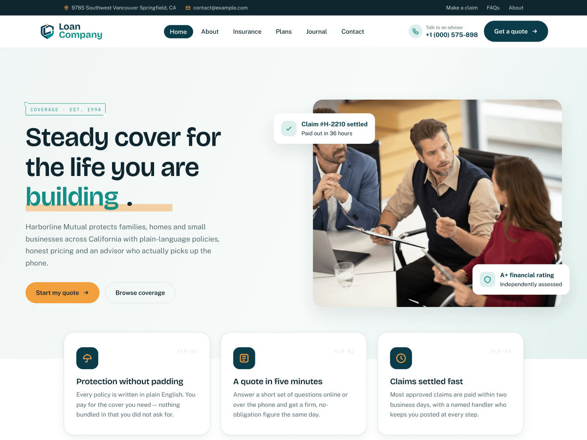 BWP Loan Company