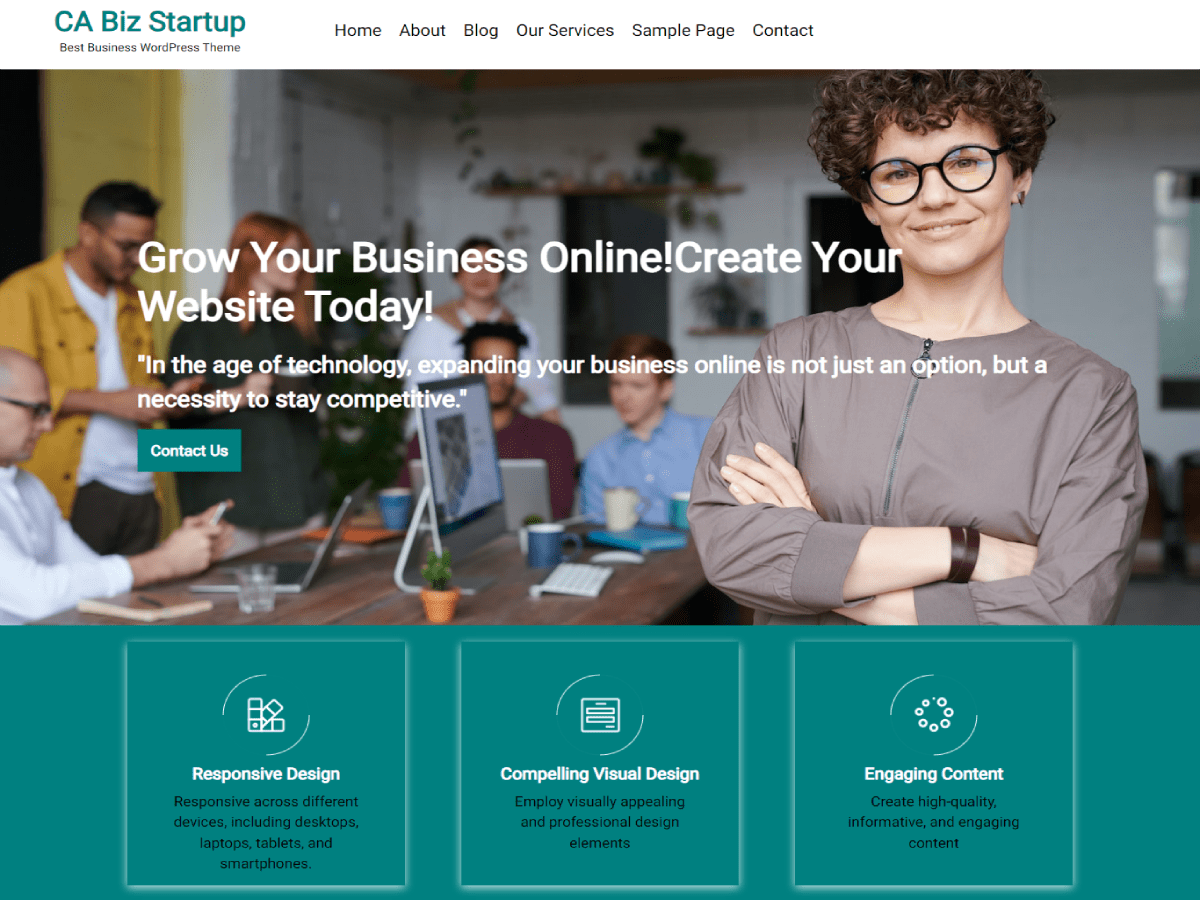 CA Biz Startup screenshot