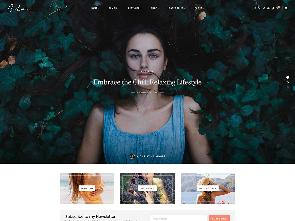 Caeliora screenshot
