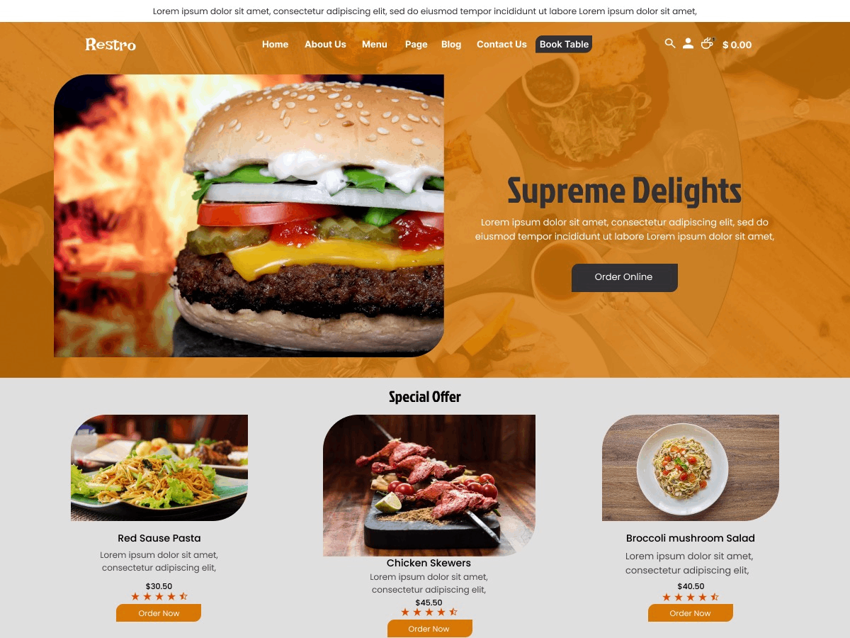 Cafe Eatery screenshot