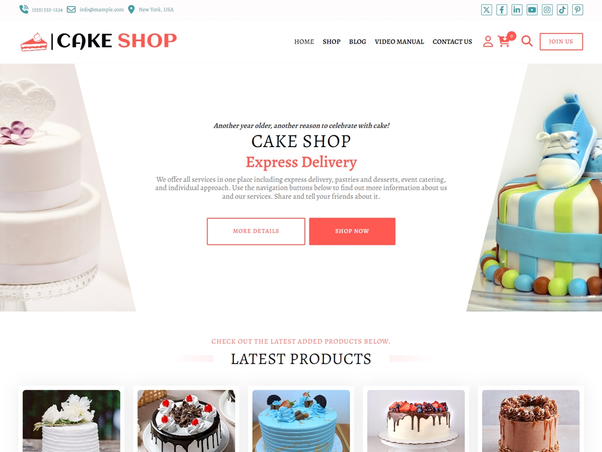 Cake Shop screenshot
