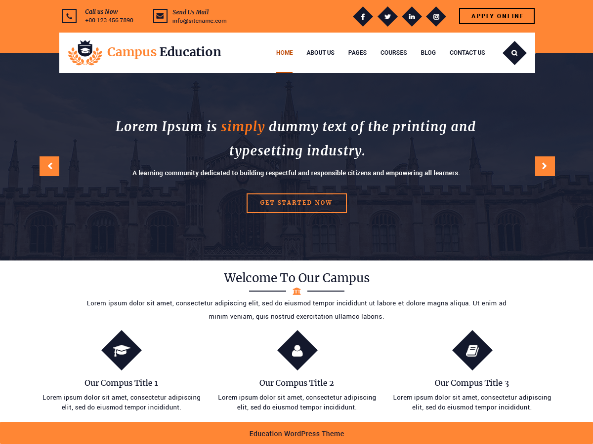 Campus Education screenshot