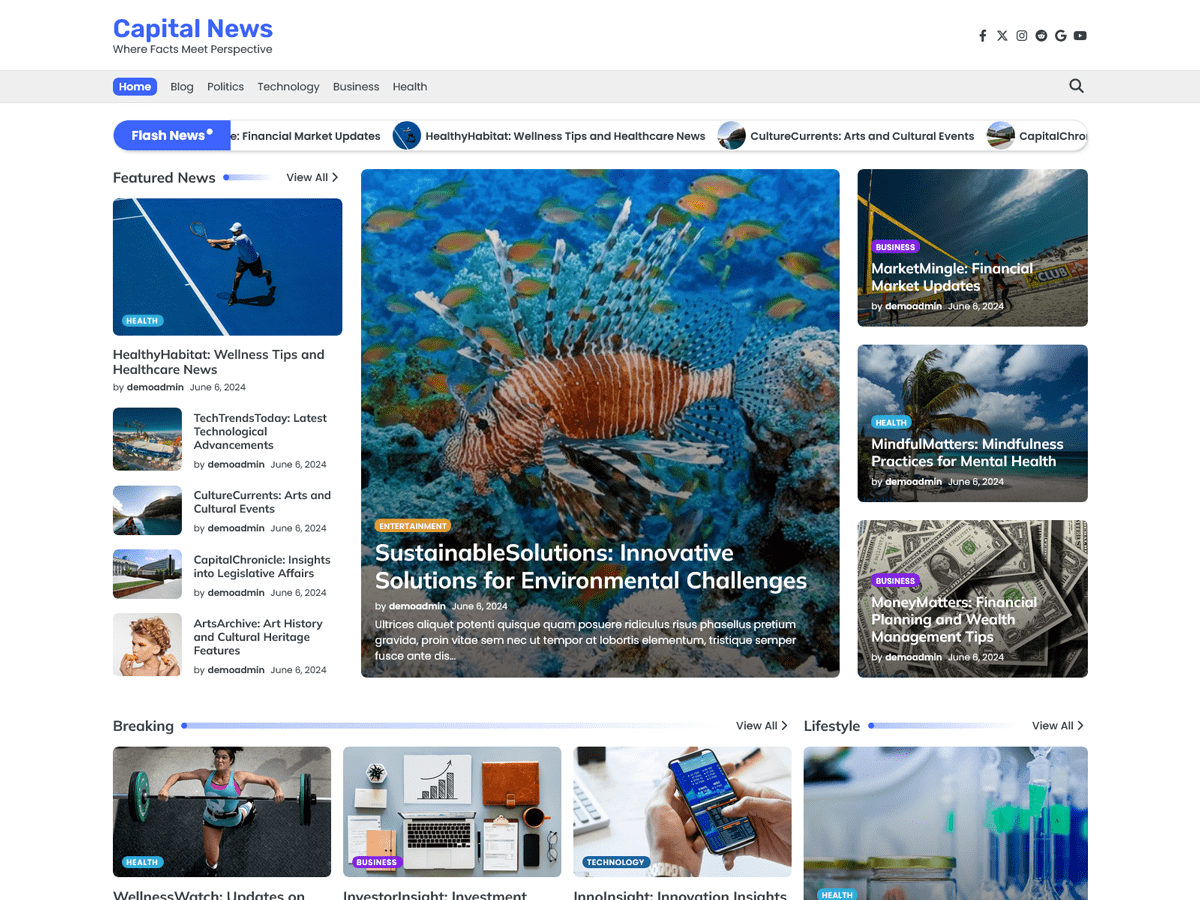 Capital News screenshot