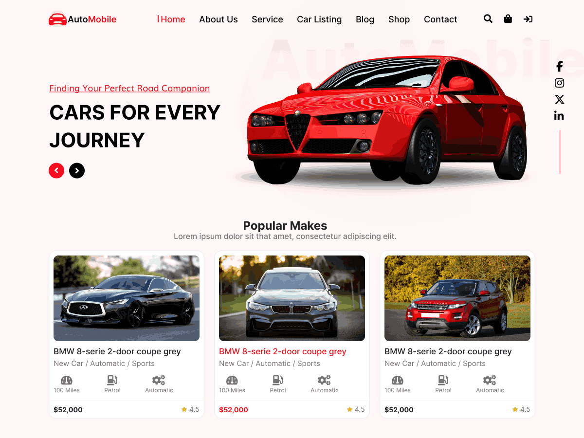 Car Auto Parts screenshot