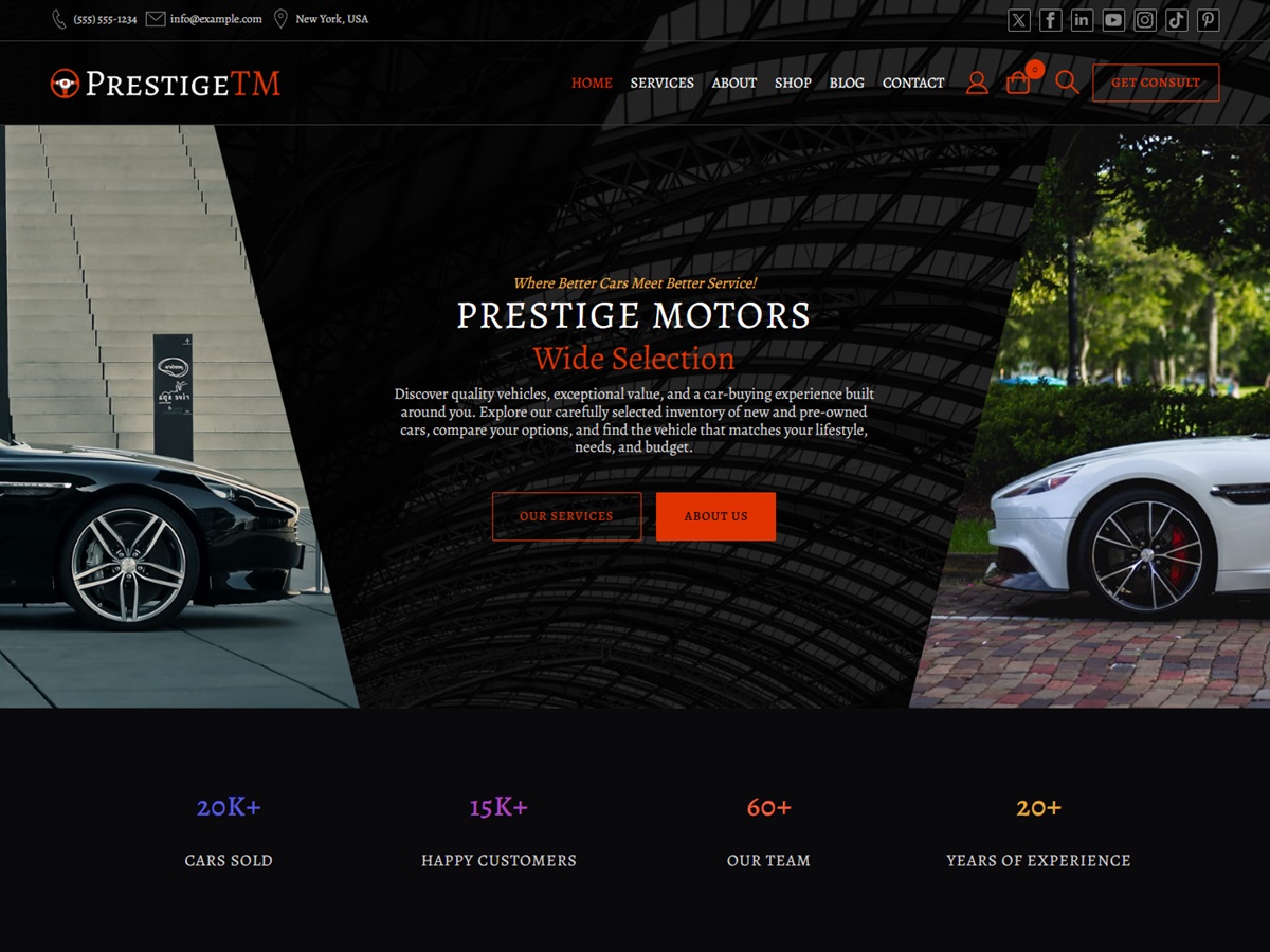 Car Dealer WDA