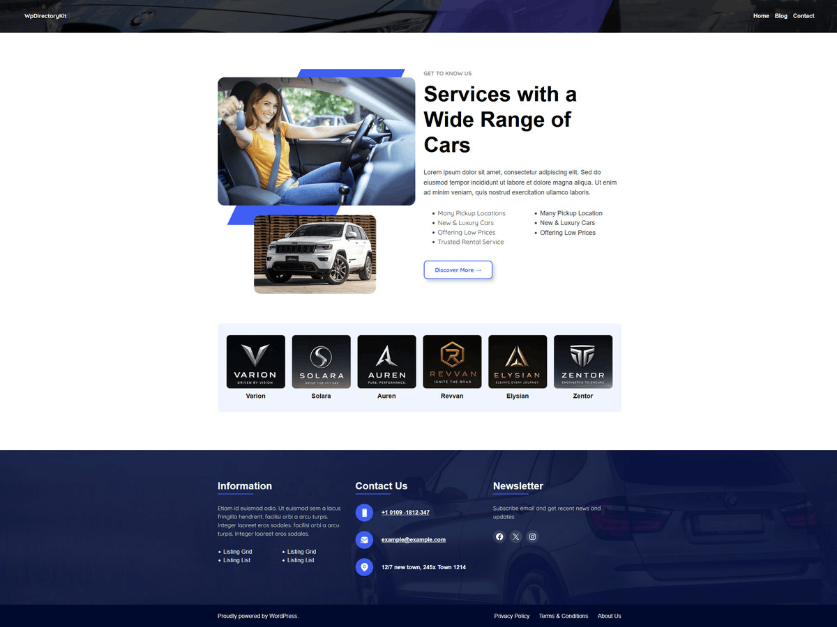 Car Dealership Carkit