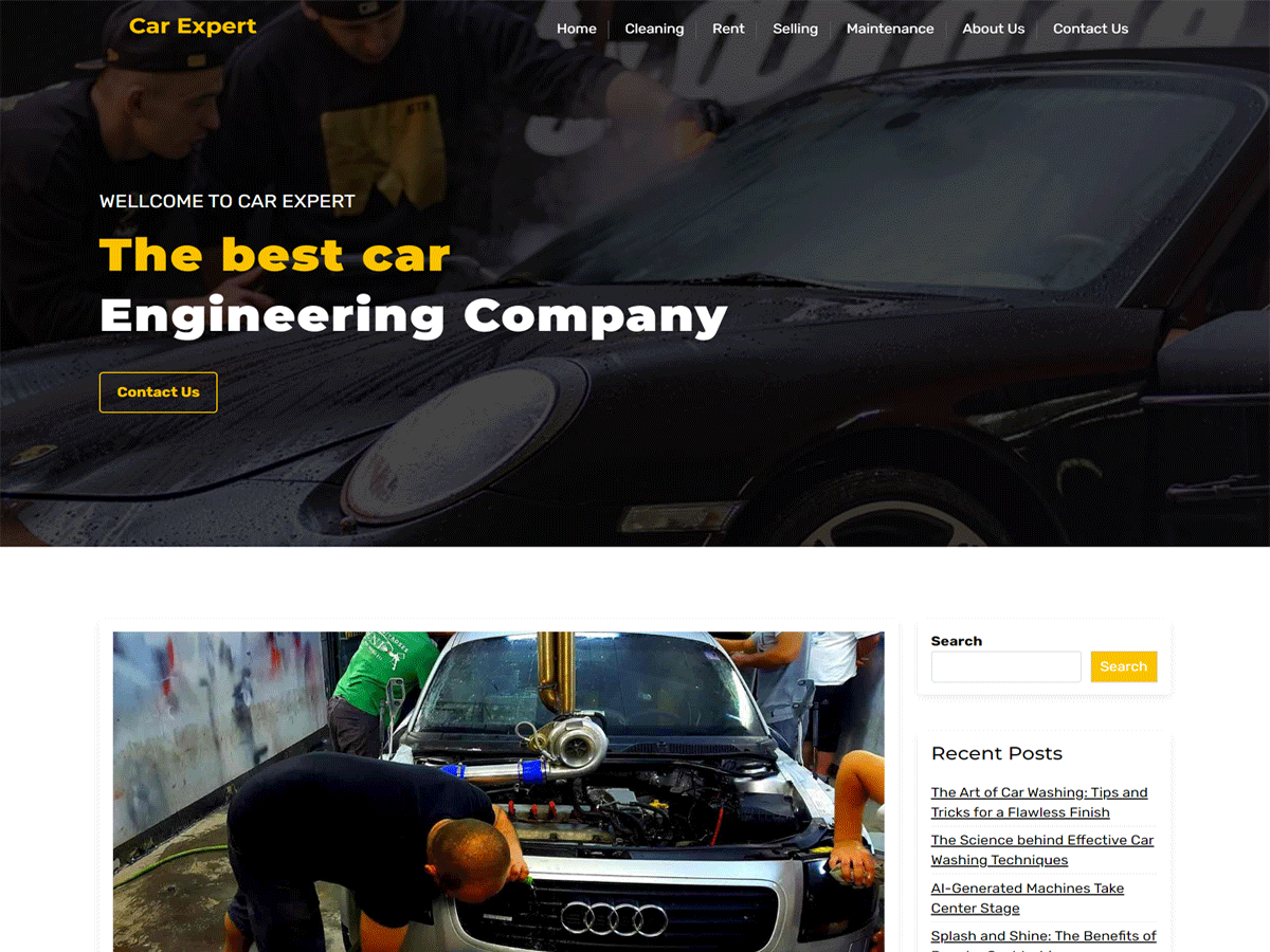 Car Expert Screenshot