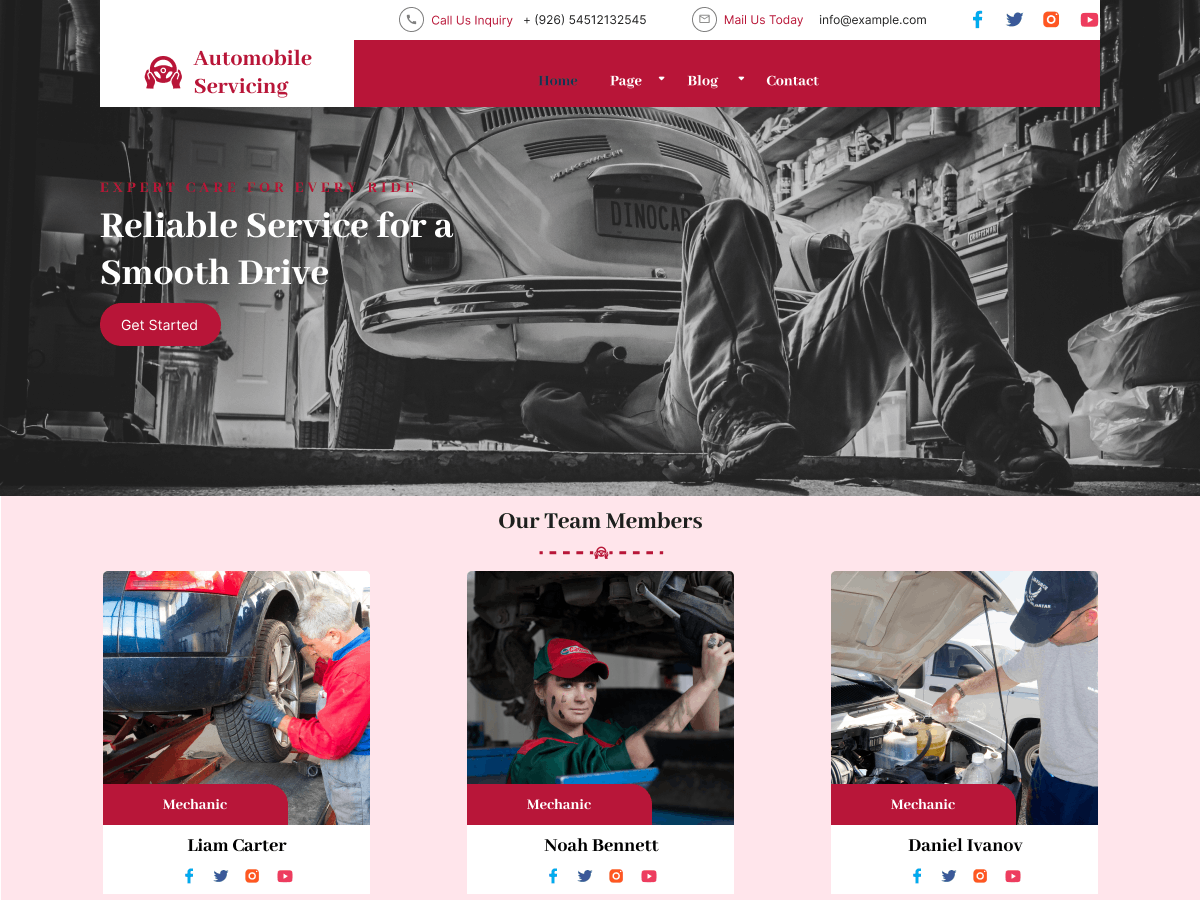 Car Service Center screenshot