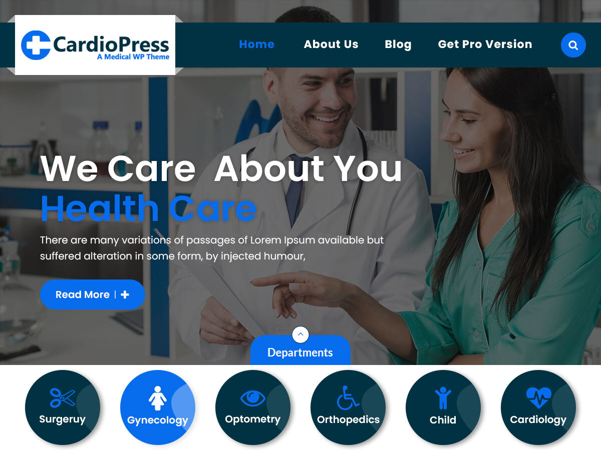 CardioPress screenshot