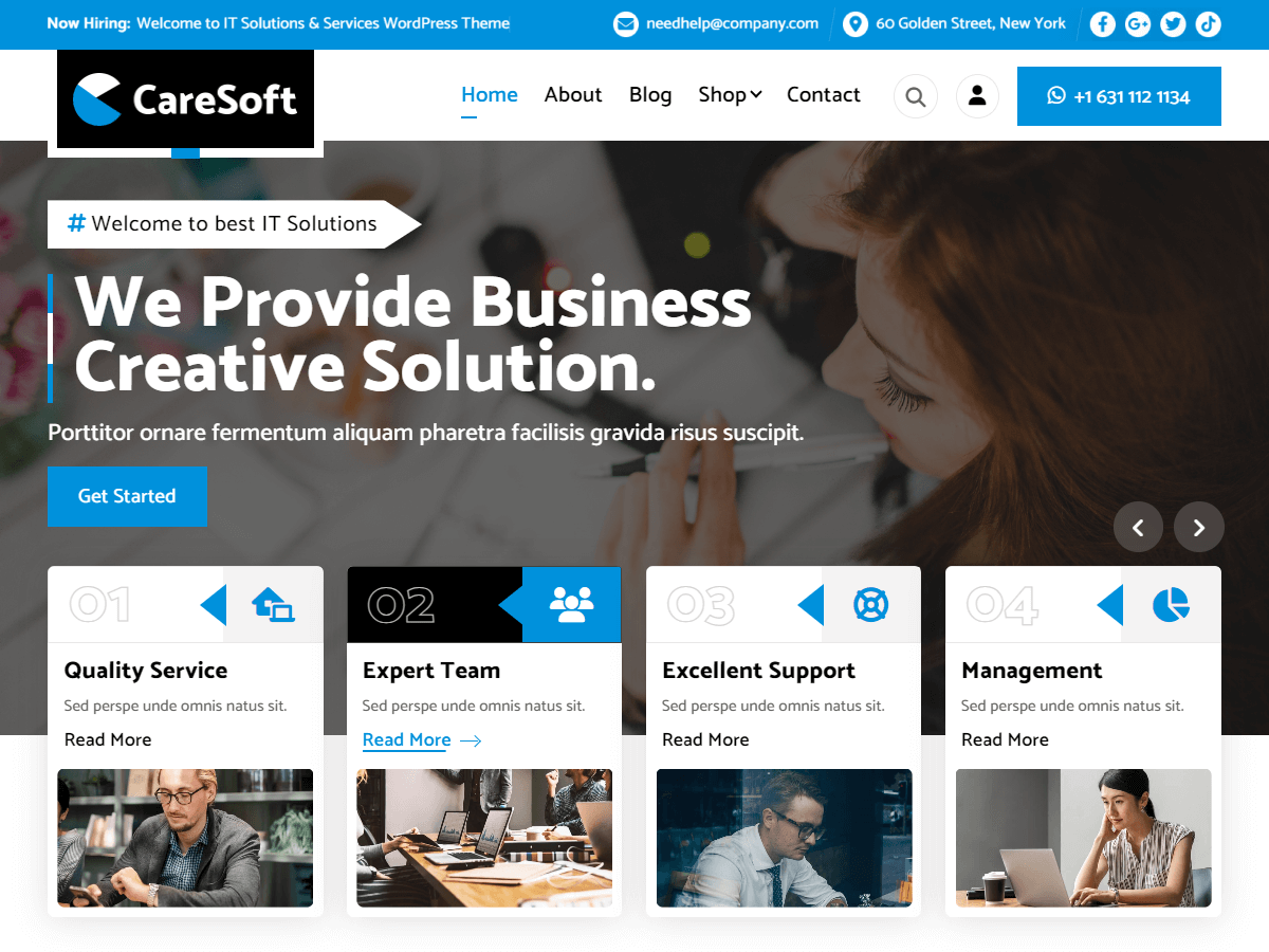 CareSoft screenshot