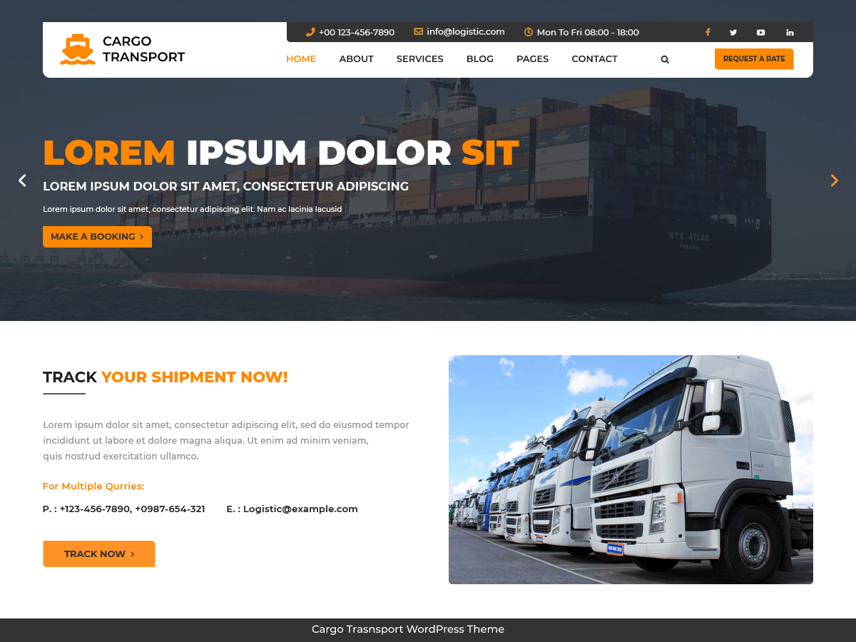 Cargo Transport screenshot