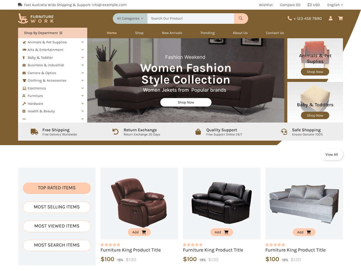 Carpenter Shop screenshot