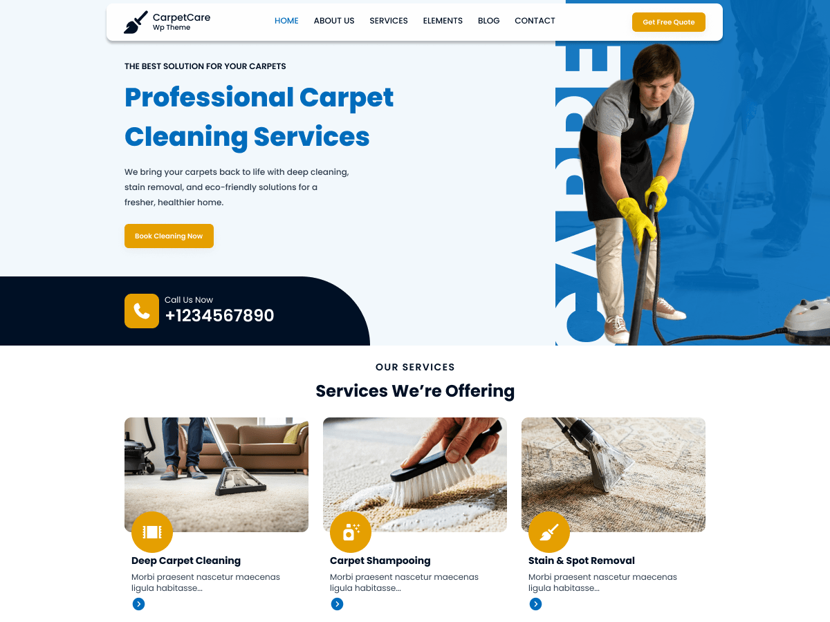 Carpet Services