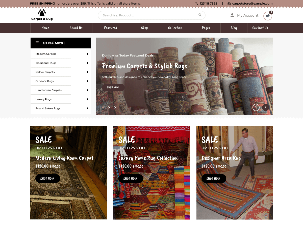 Carpets and Rugs