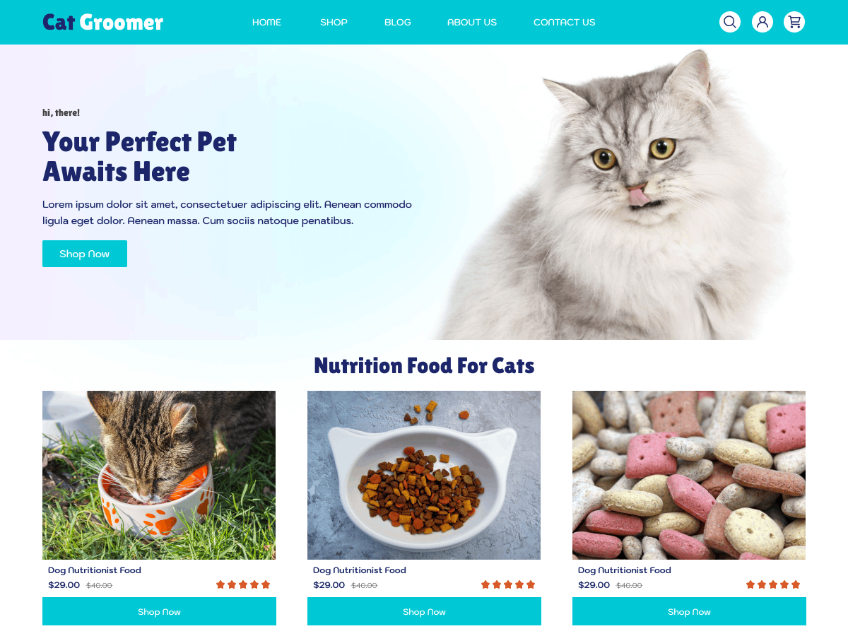 Cat Groomer screenshot