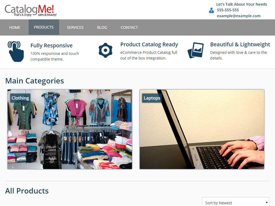 Catalog Me! screenshot