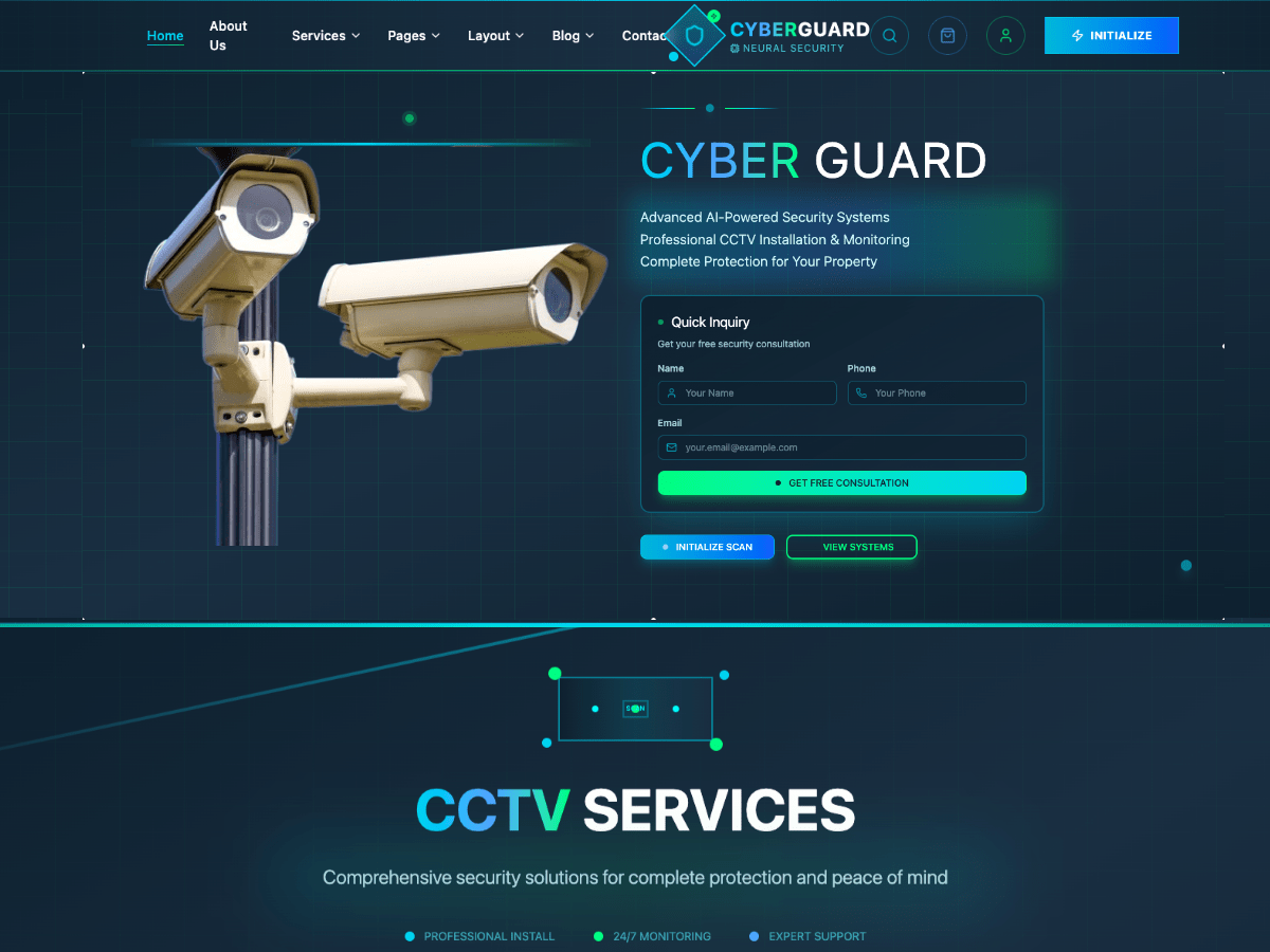 Cctv Security Camera screenshot