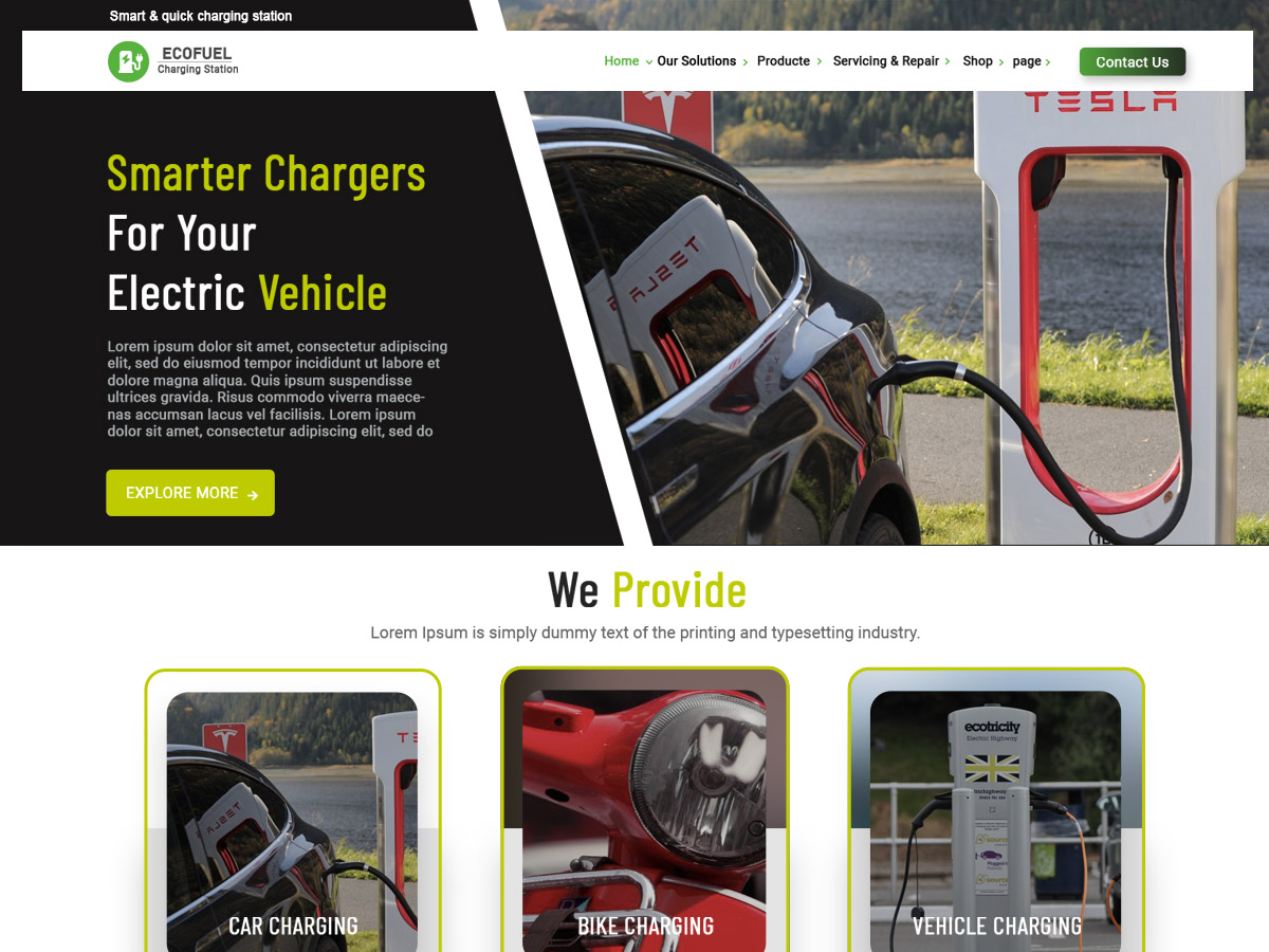 Charging Station screenshot