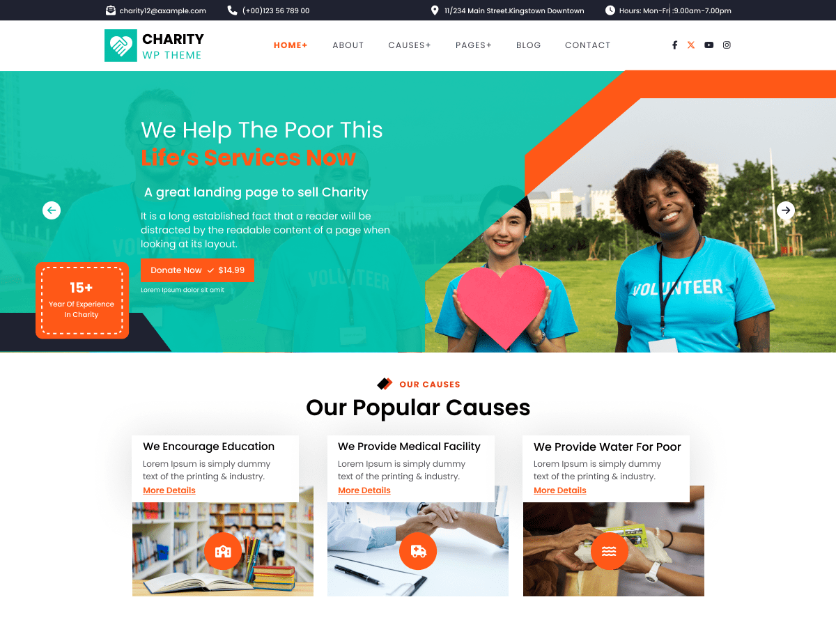 Charity Aid screenshot