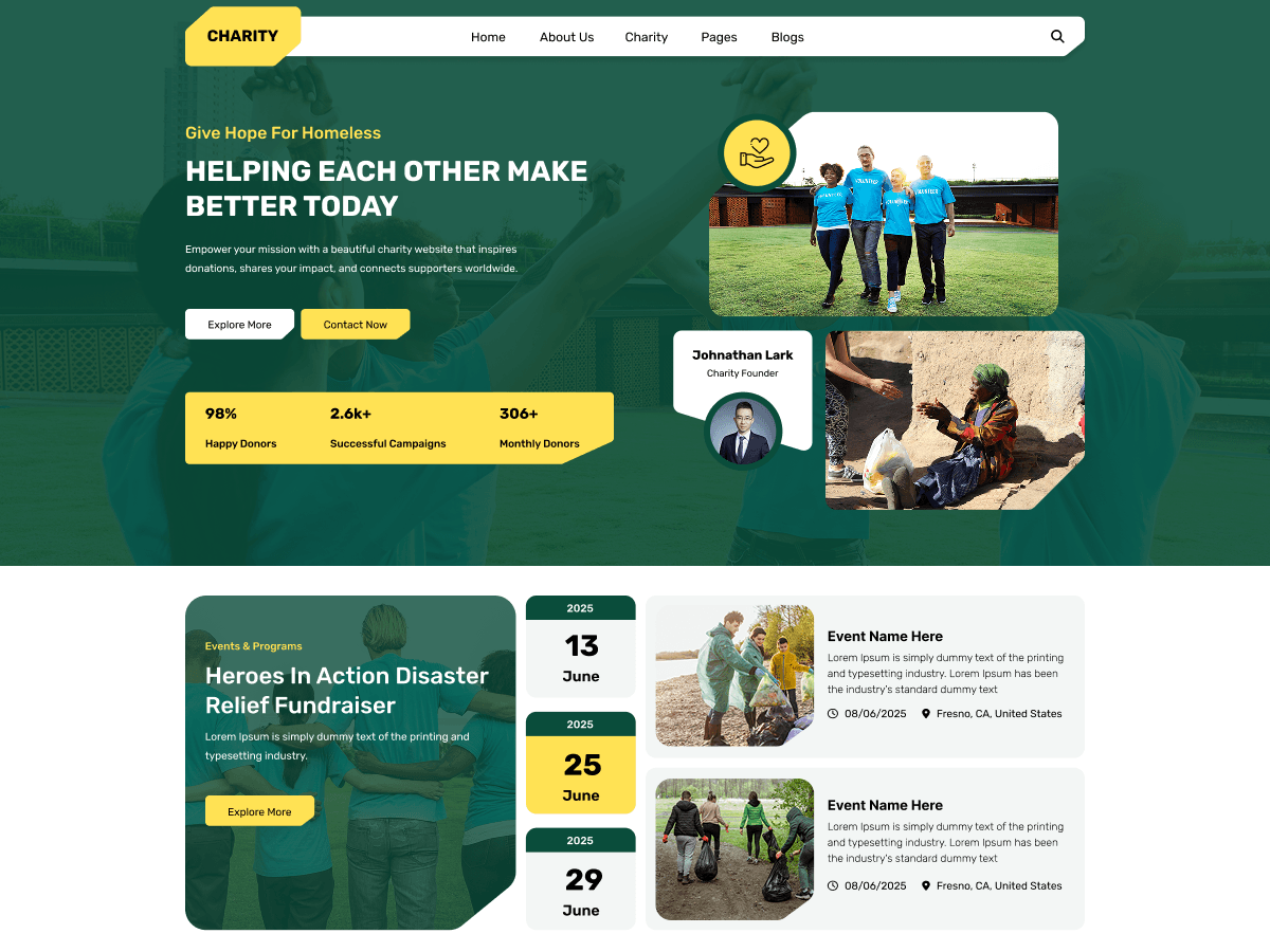 Charity Elemento