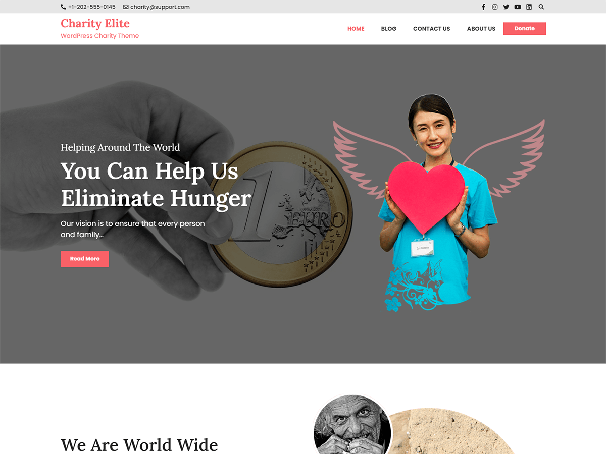 Charity Elite Screenshot