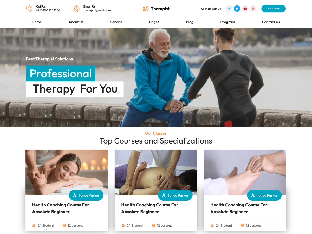 Chiropractor Therapy screenshot