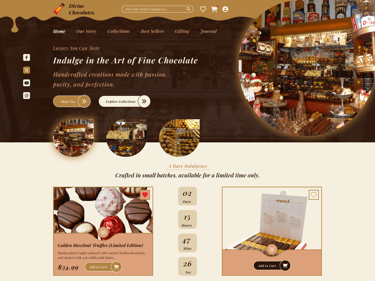 Chocolate House Screenshot