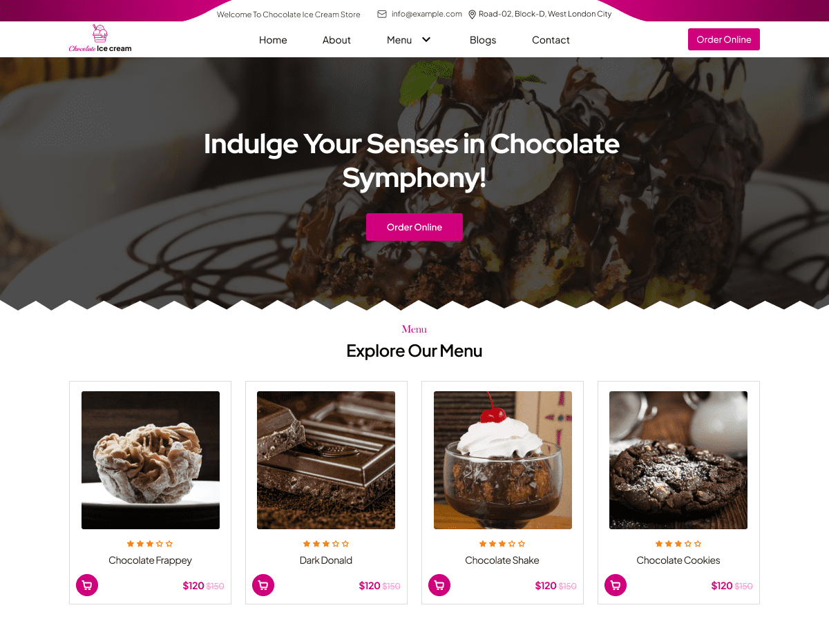 Chocolate Ice Cream screenshot