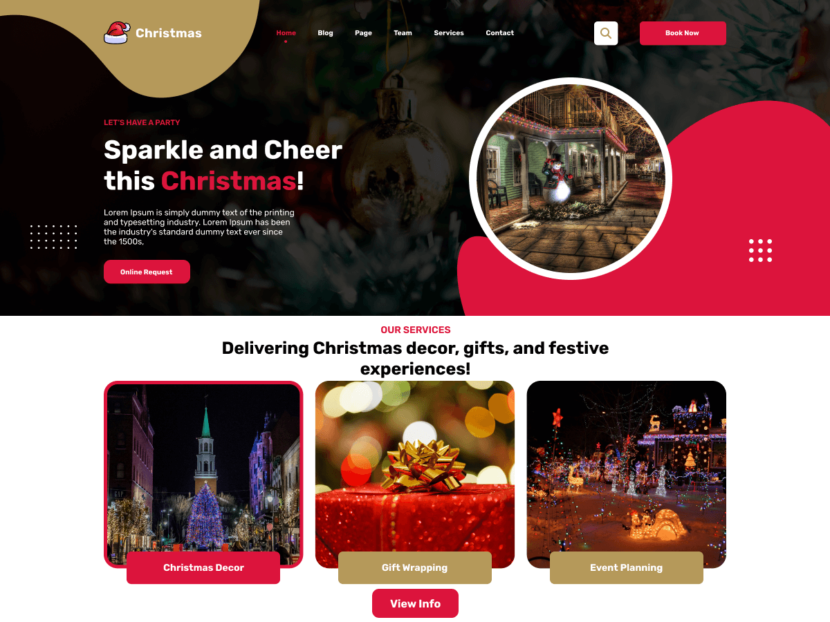 Christmas Event screenshot