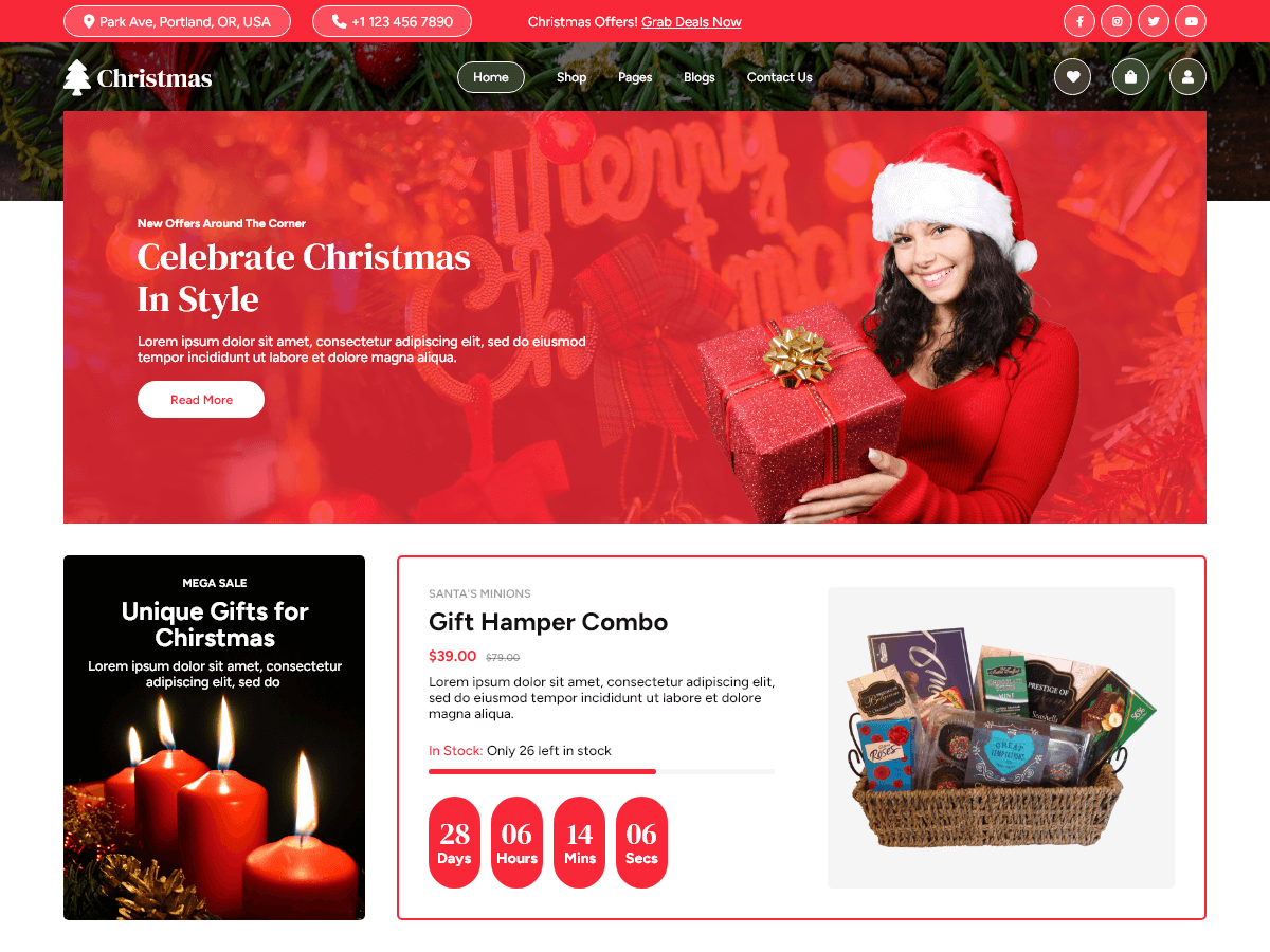Christmas Holiday screenshot