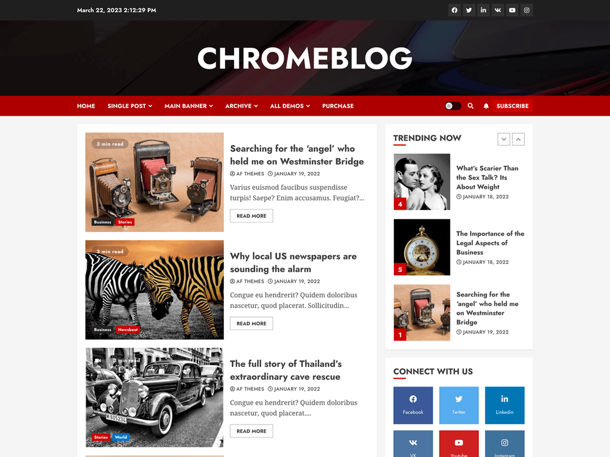 ChromeBlog