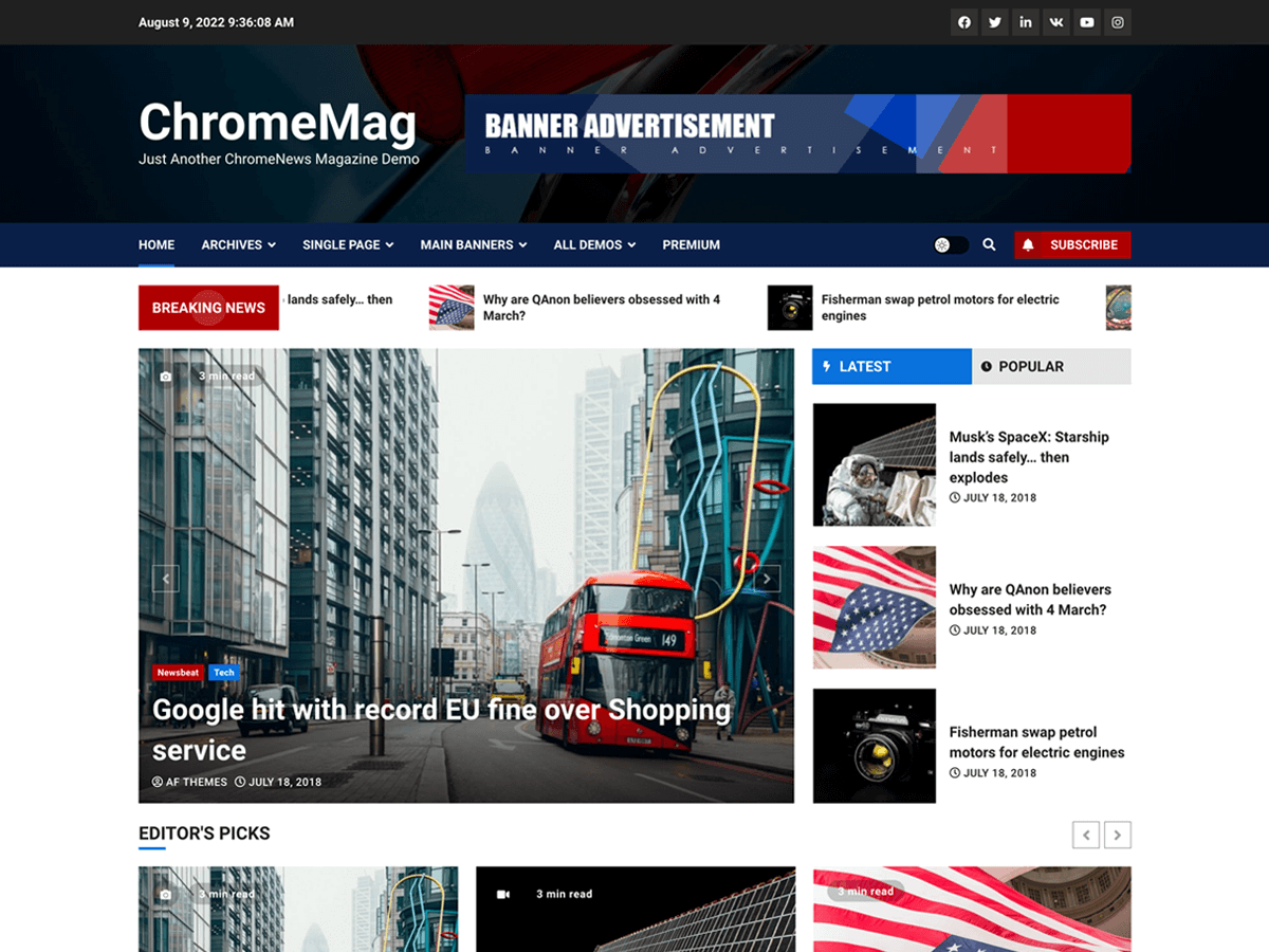ChromeMag Screenshot