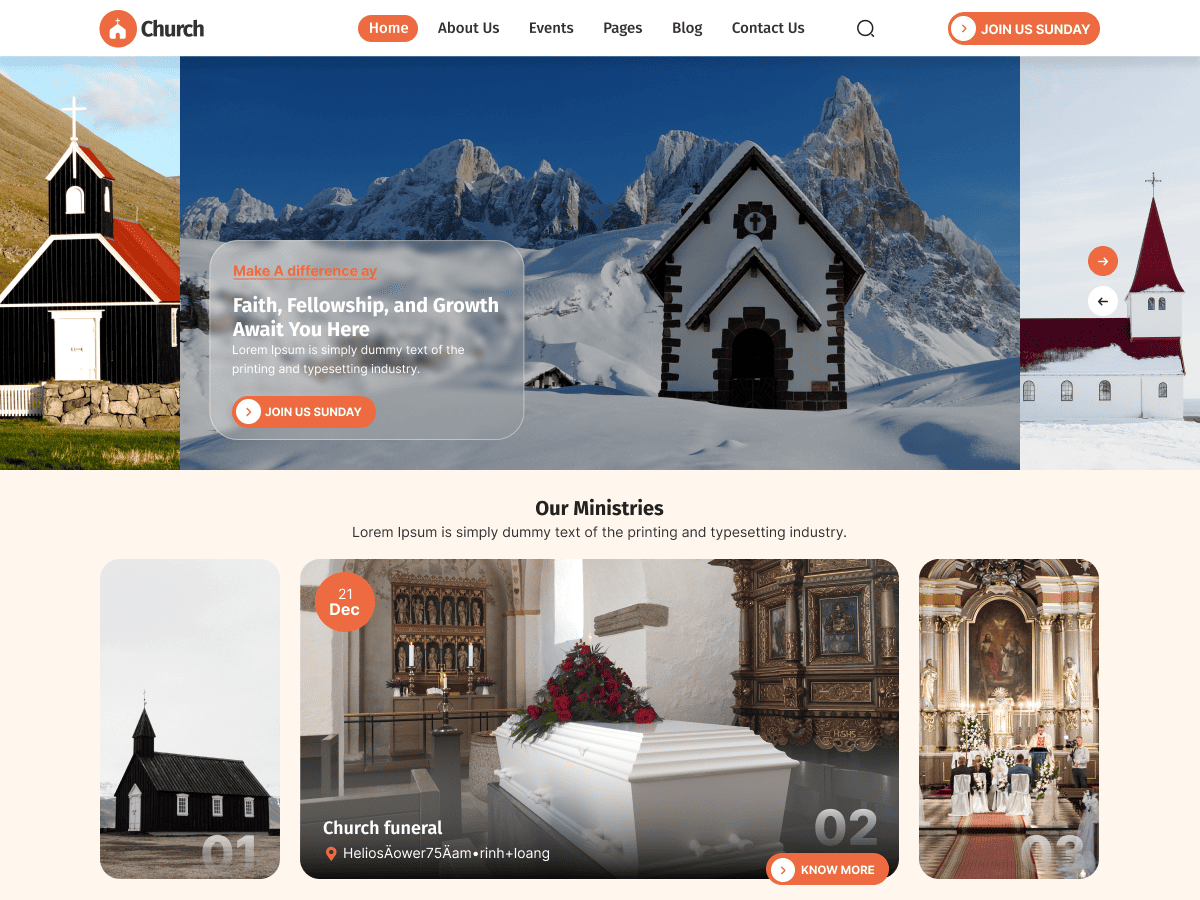 Church Community screenshot