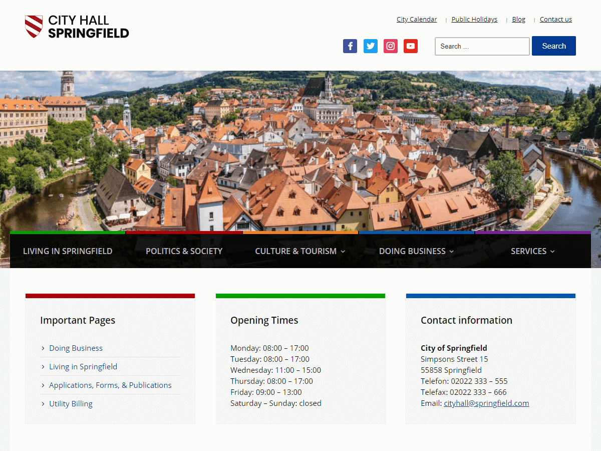 City Hall Screenshot