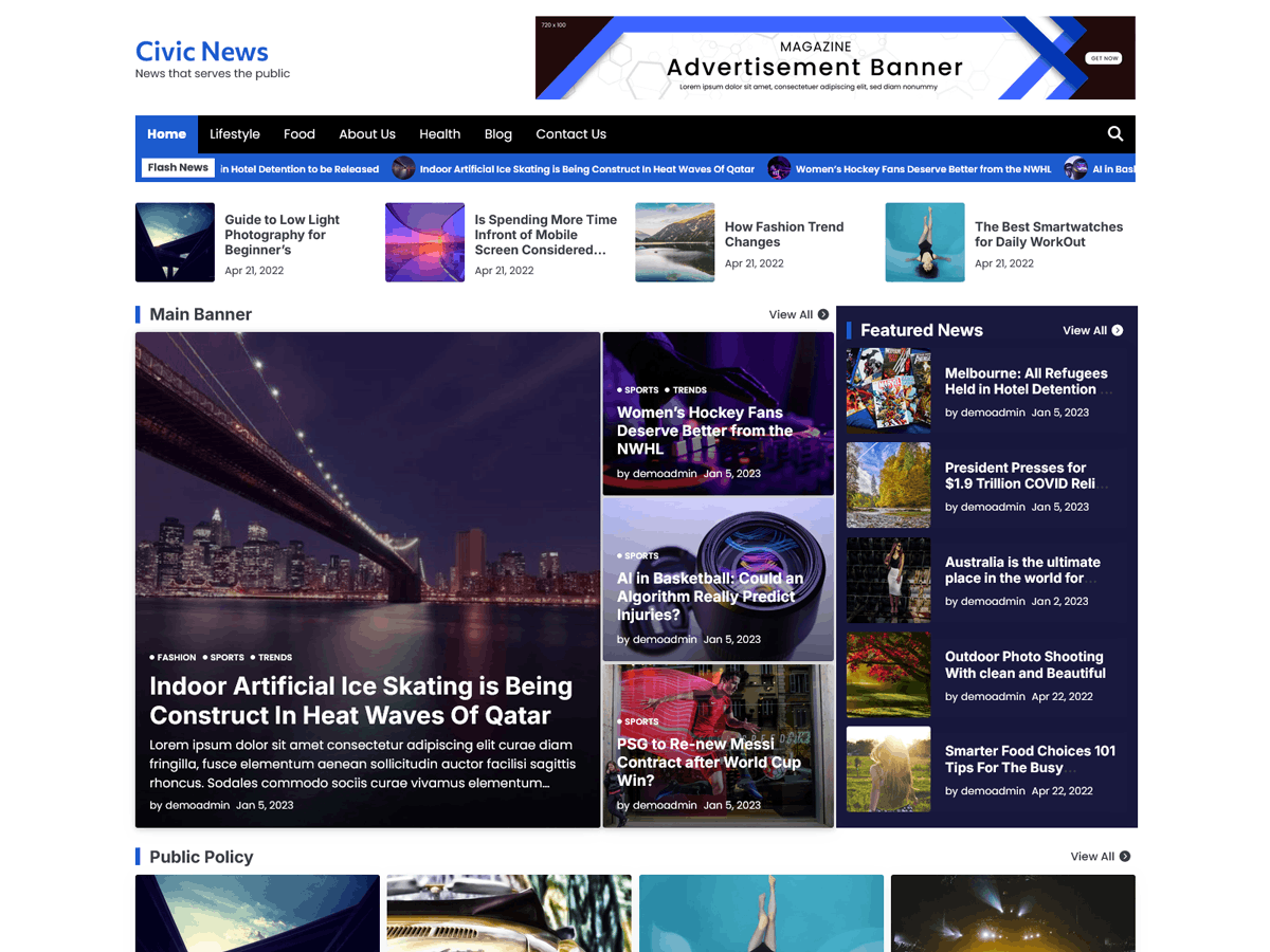 Civic News