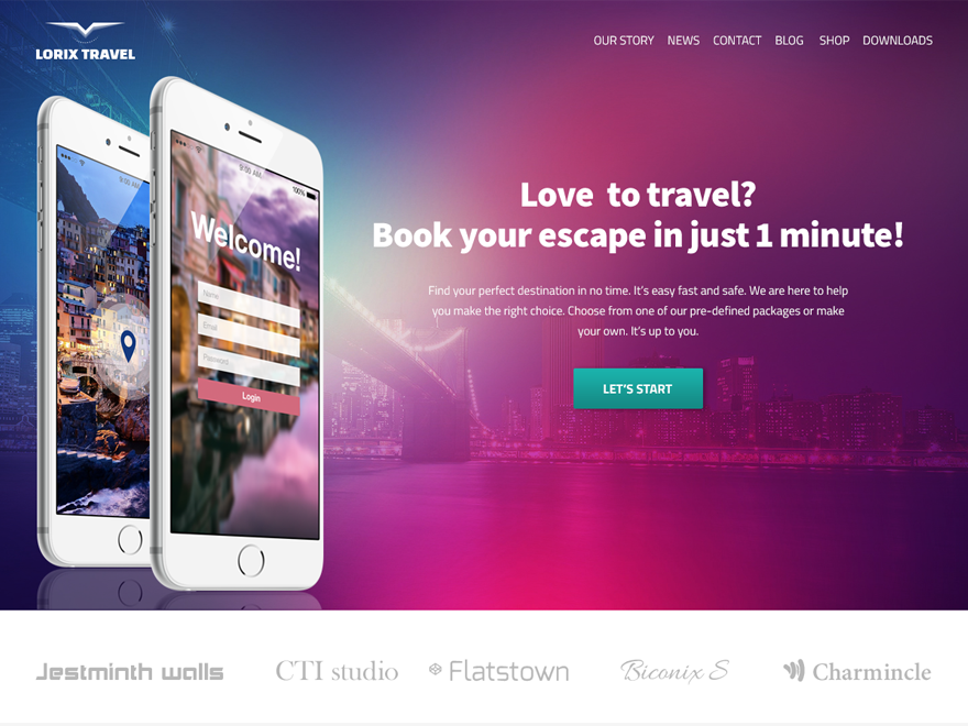 Clarina WordPress Theme by madalinm