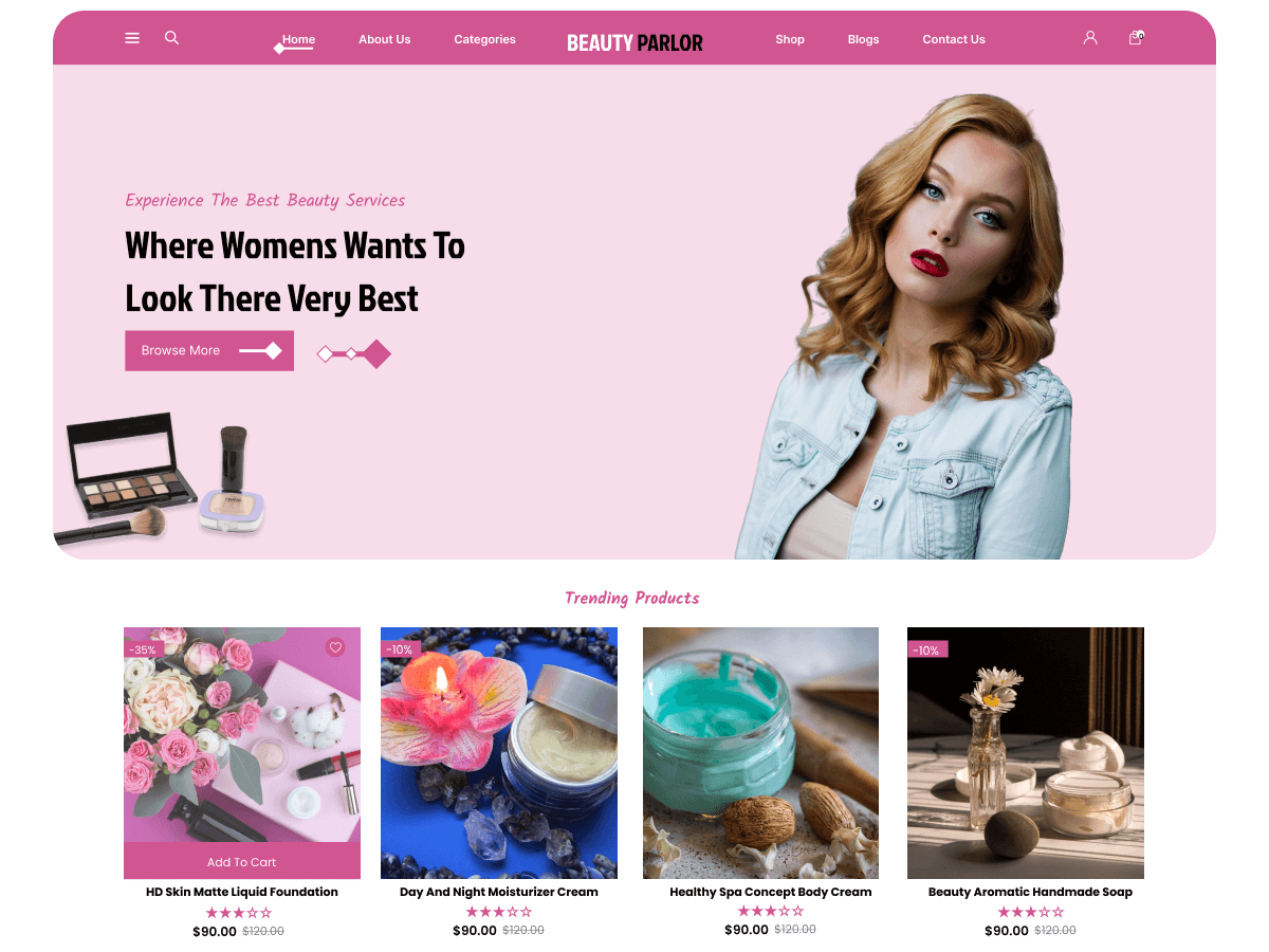 Classic Beauty Parlour screenshot
