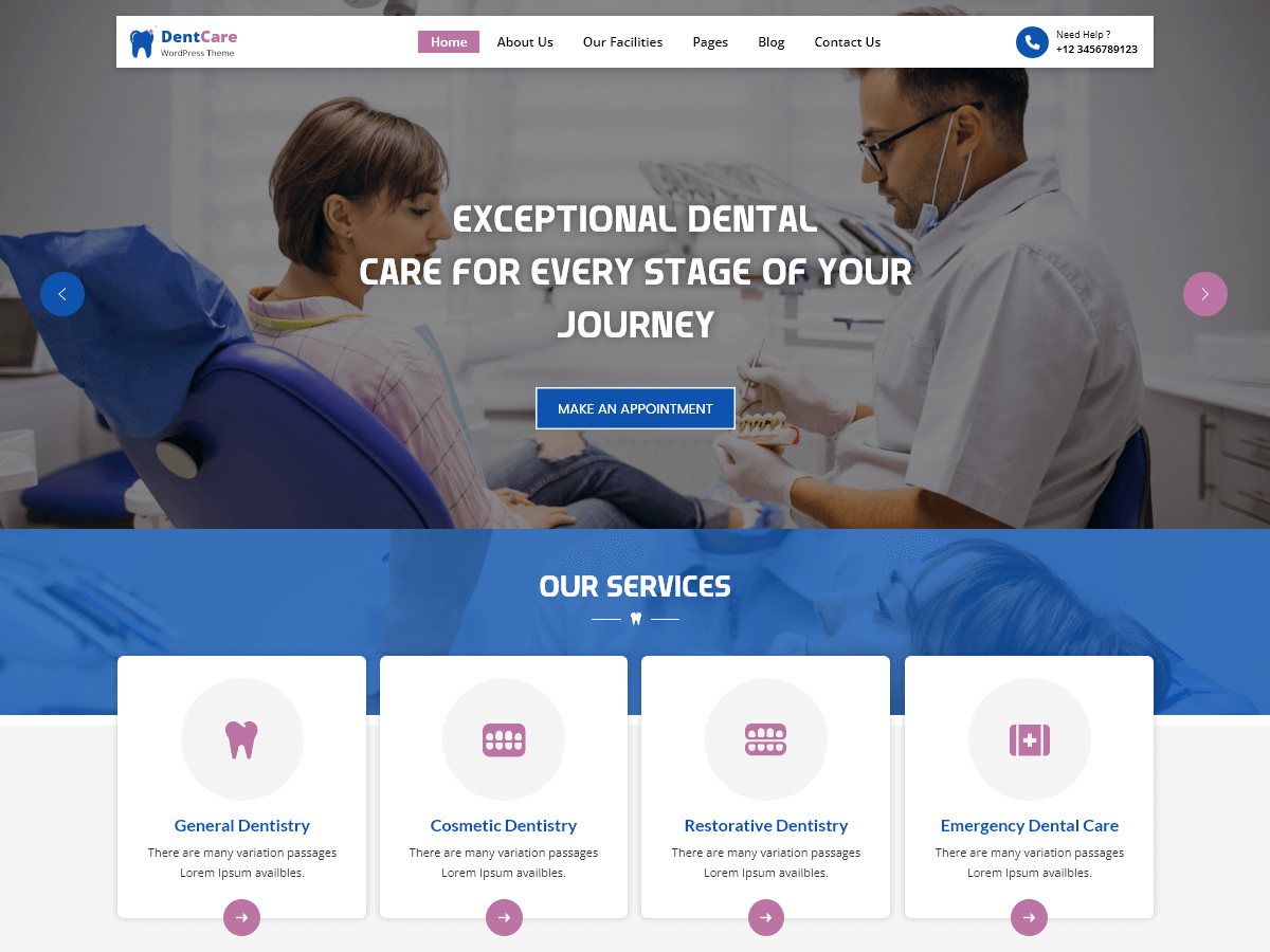 Classic Dentist Clinic screenshot