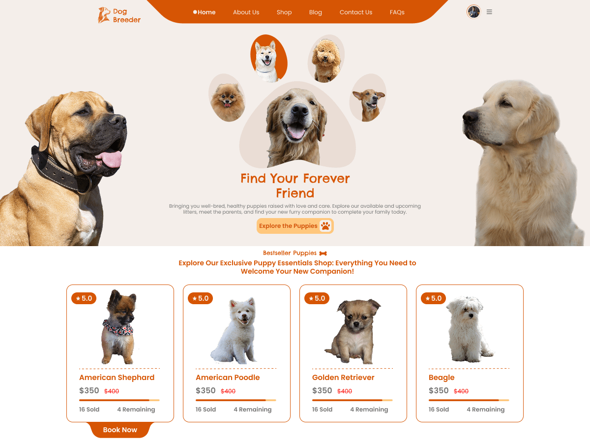 Classic Dog Breeder screenshot