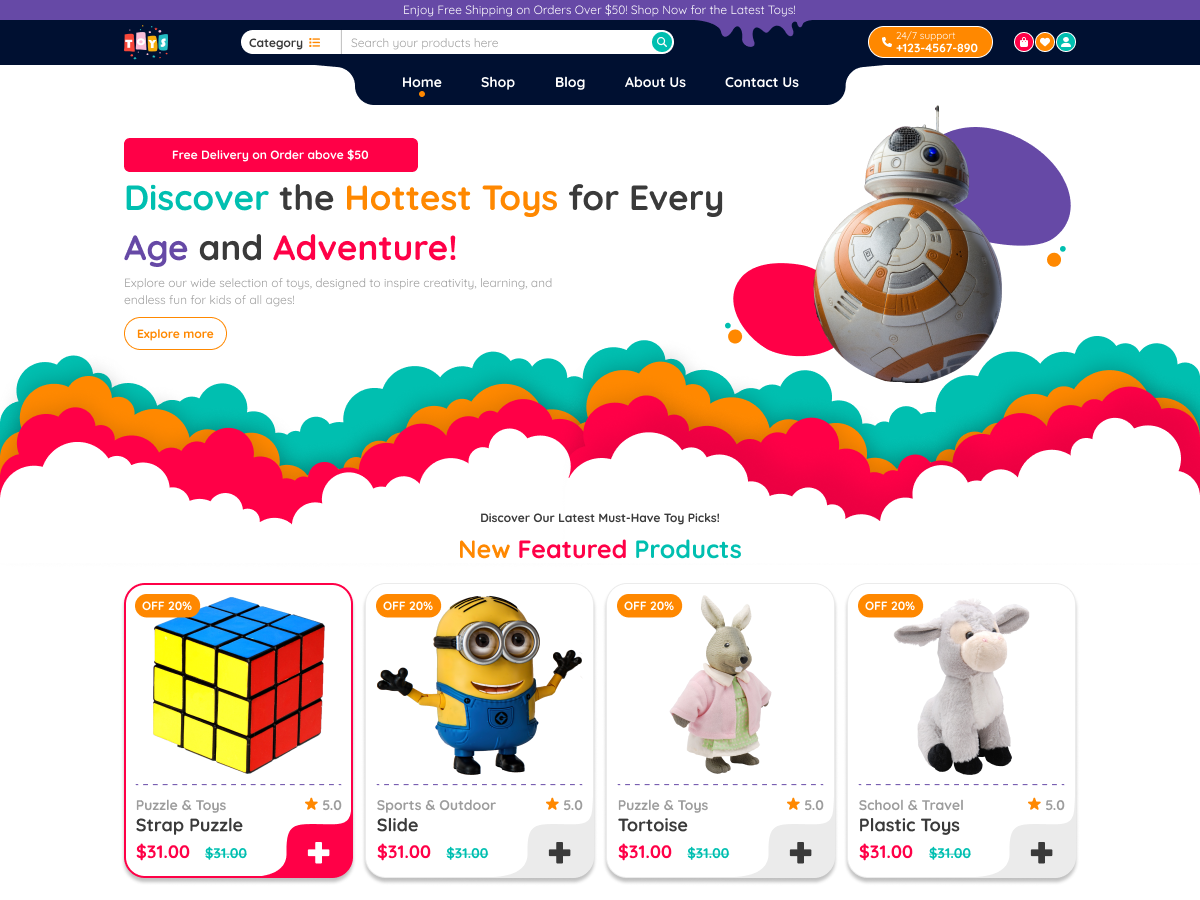 Classic Toy Store screenshot
