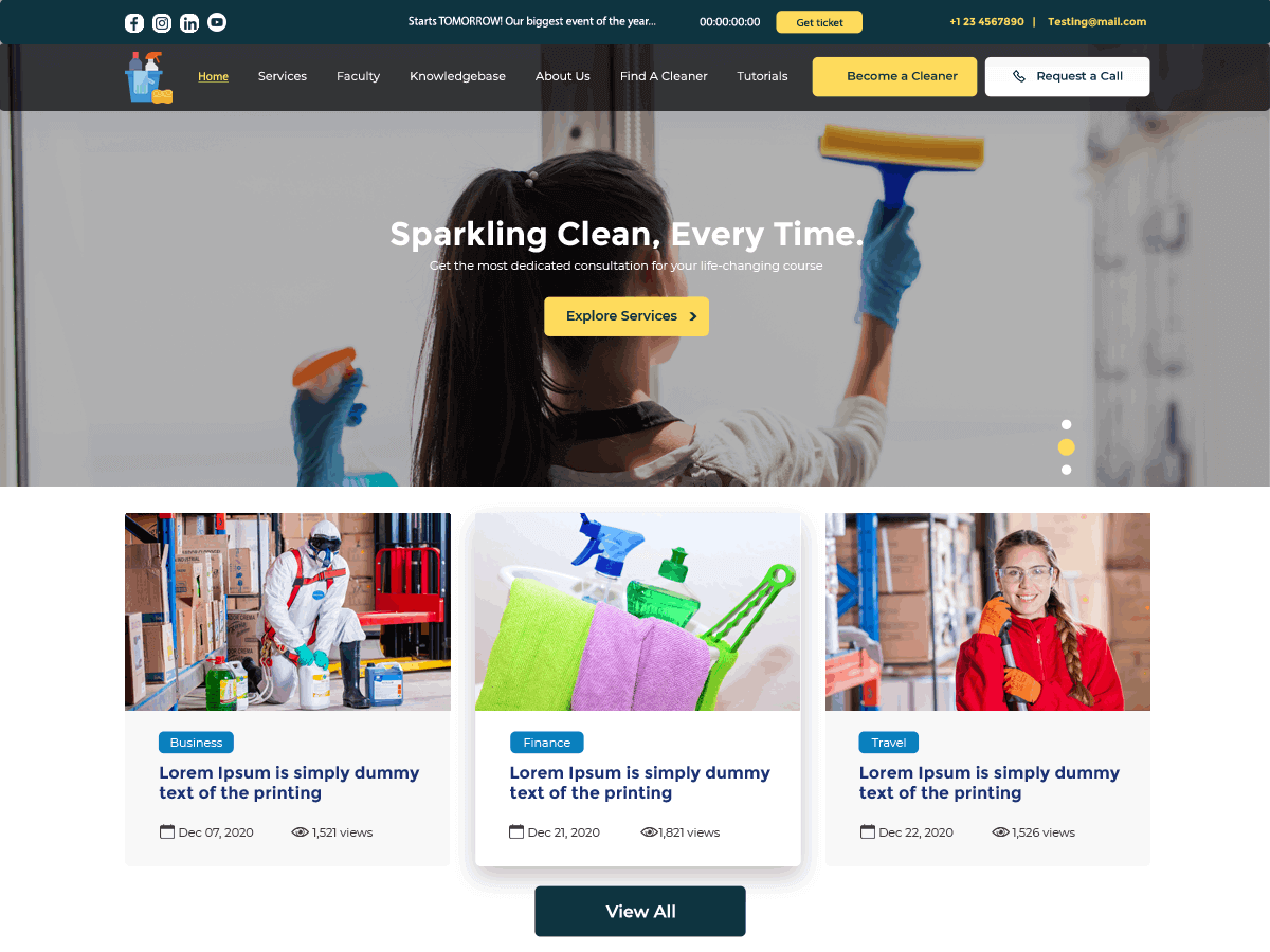Cleaning Specialist screenshot